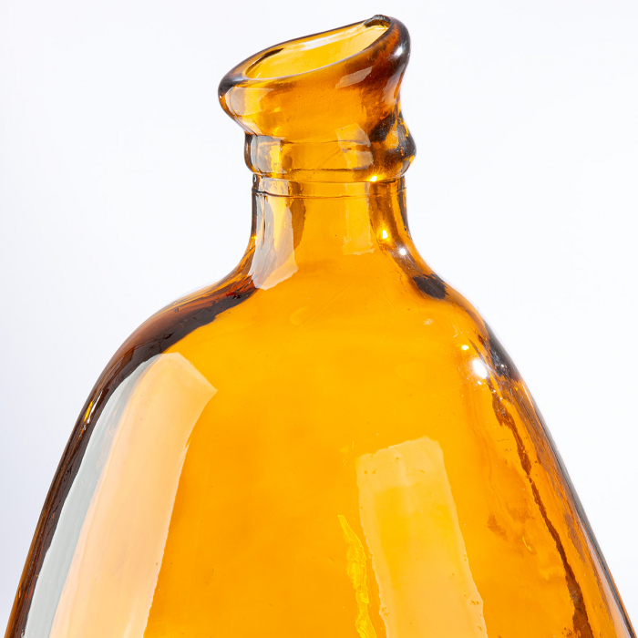 Vază, organică, Organic, Sticlă, maro, PU 1, H. 47 cm, D. 26 cm [2]