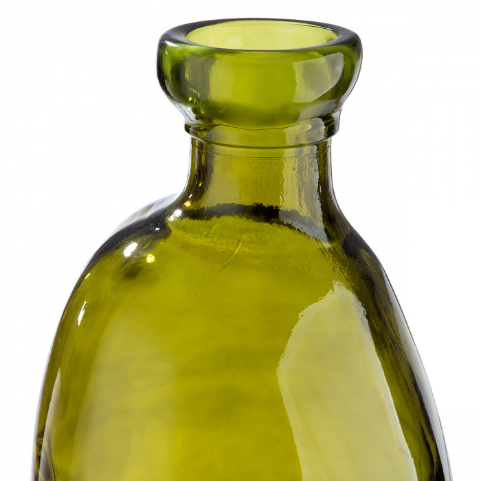 Vază, organică, Organic, Sticlă, verde, PU 1, H. 51 cm, D. 22 cm [2]