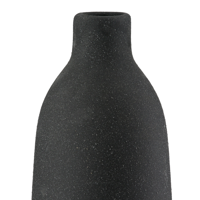 Vaza tip sticla, „Denver”, Ceramica, antracit, PU 2, H 40 cm, A. 11 cm [2]