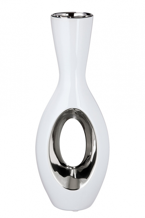 Vaza, TONDA, Ceramica, 6.5X11X30 cm [2]