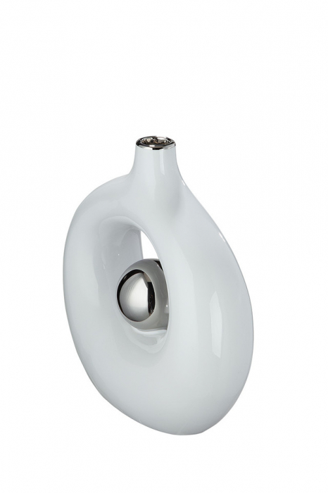 Vaza, TONDA, Ceramica, 7X20X20 cm [3]