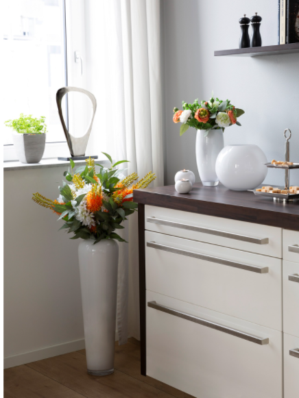 Vaza TUTZI, sticla, 70  x 21 cm [3]