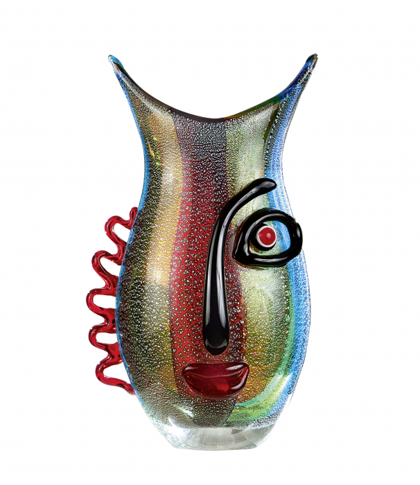 Vaza VISTA, sticla, 12x18x32 cm [2]