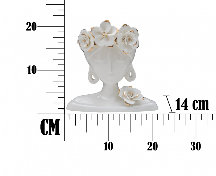 Vaza WOMAN YOUNG CM 21,7X14X21, Mauro Ferretti [6]