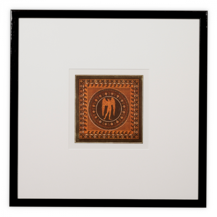 Vaze antice tipărite de Sir William Hamilton set de 2, Dims: W. 59 | D. 3 | H. 59 | per frame (CM) [3]