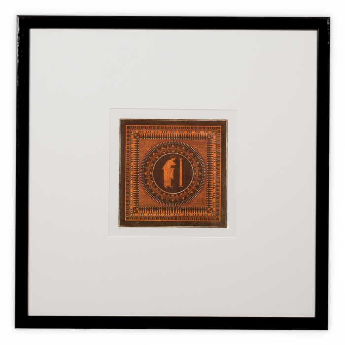 Vaze antice tipărite de Sir William Hamilton set de 2, Dims: W. 59 | D. 3 | H. 59 | per frame (CM) [4]