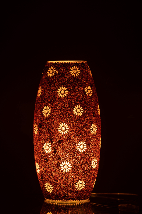 Veioză, Bram Sticla Rosie Mare [3]