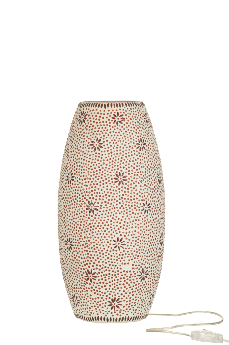 Veioză, Bram Sticla Rosie Mare [2]