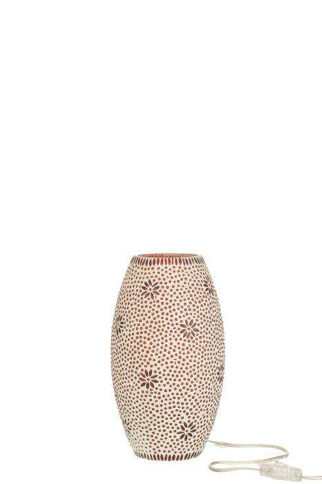 Veioză, Bram Sticla Rosie Mediu [2]