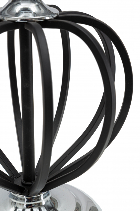 Veioza DARKY SILVER CM Ø28X44,5 , Mauro Ferretti [2]