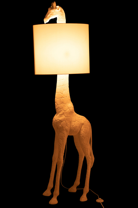 Lampadar, Girafă, Poly Alb [3]