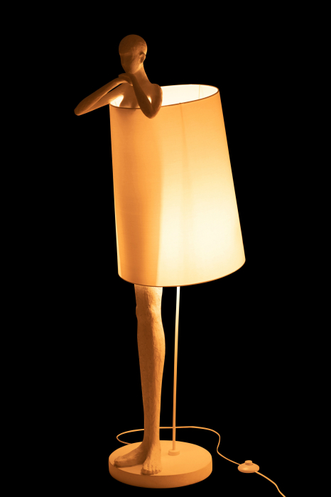 Veioză, Man, Poly Alb [3]