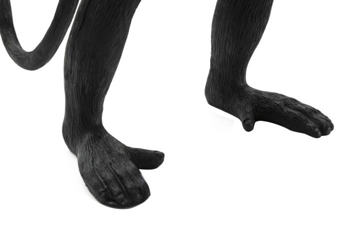 Veioză, Monkey, Negru, Cm Ø 26X34X55 [6]