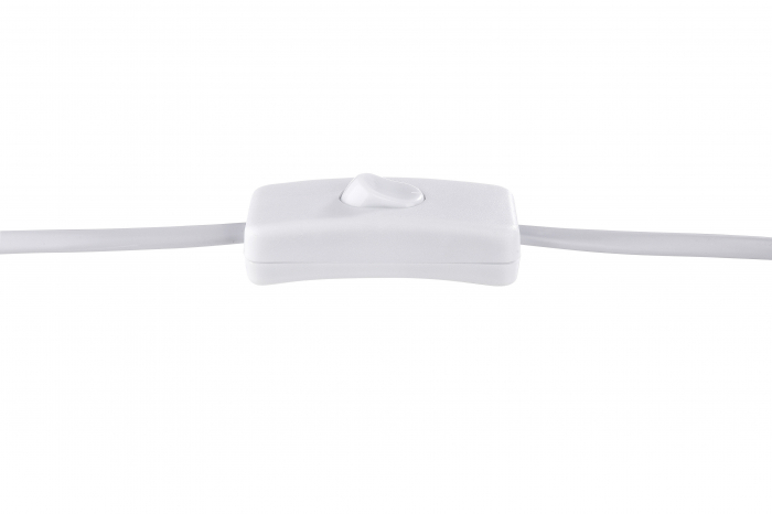 Veioza Mouth, Portelan, Alb, 29.5x17x13 cm [5]