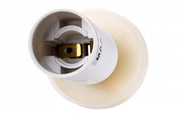 Veioza Mouth, Portelan, Alb, 29.5x17x13 cm [6]