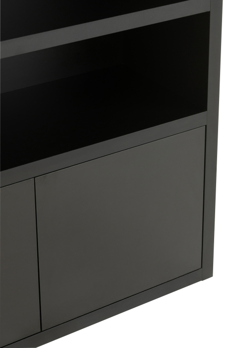 Vitrina, Led, J-Line Negru [5]