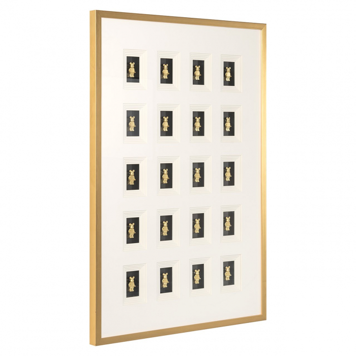 Decoratiune de perete Block 3D [2]