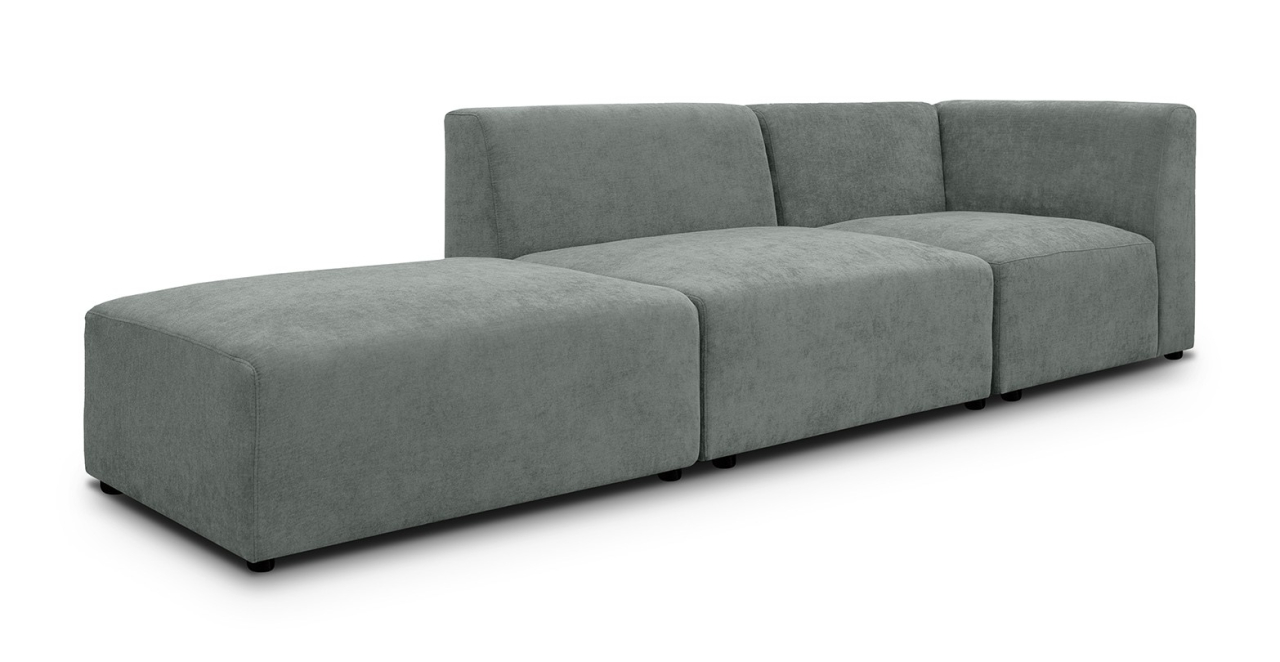 Zen canapea fixa de 3 locuri [3]