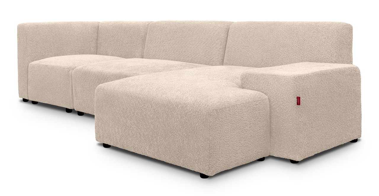 Zen canapea fixa de 3 locuri L - sezlong stanga [2]