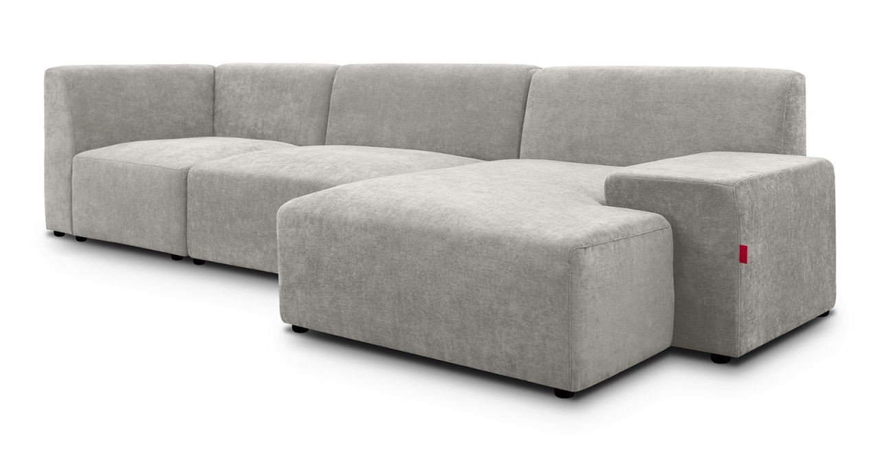 Zen canapea fixa de 3 locuri L - sezlong dreapta [2]