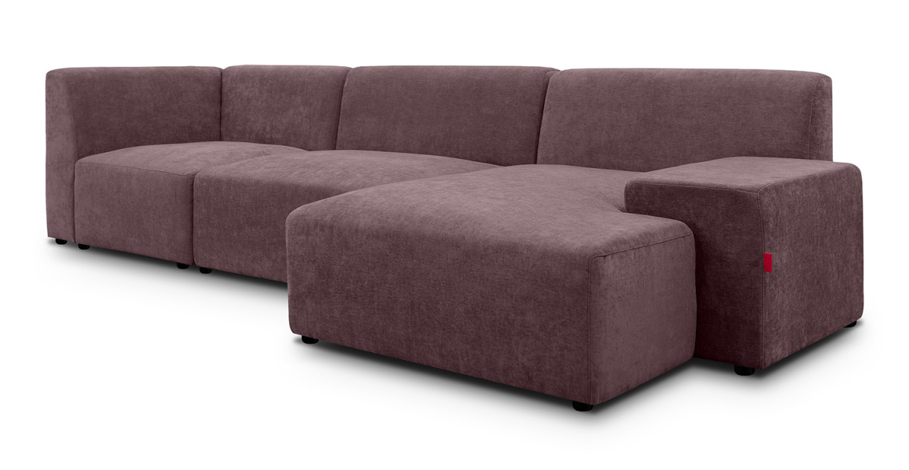 Zen canapea fixa de 3 locuri L - sezlong stanga [2]