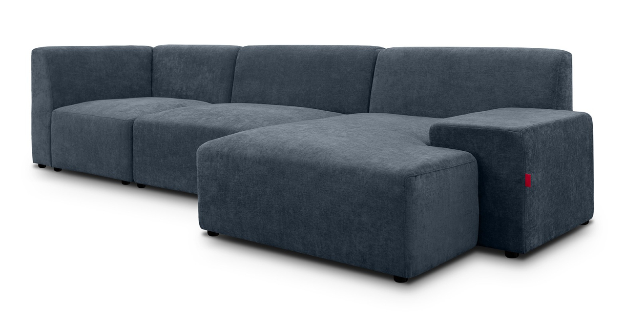 Zen canapea fixa de 3 locuri L - sezlong dreapta [2]