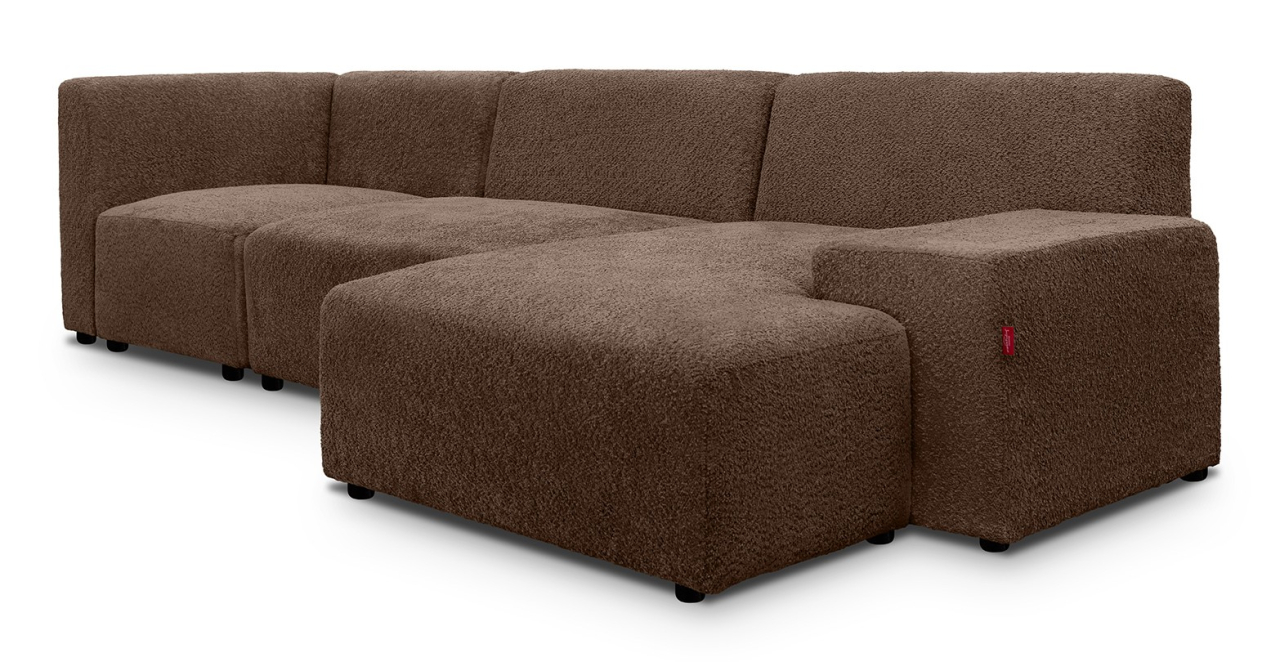 Zen canapea fixa de 3 locuri L - sezlong dreapta [2]