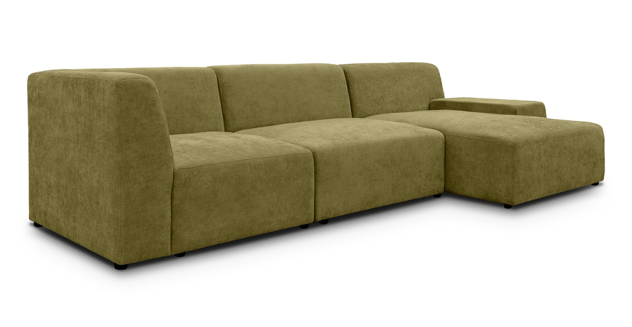 Zen canapea fixa de 3 locuri L - sezlong stanga [3]