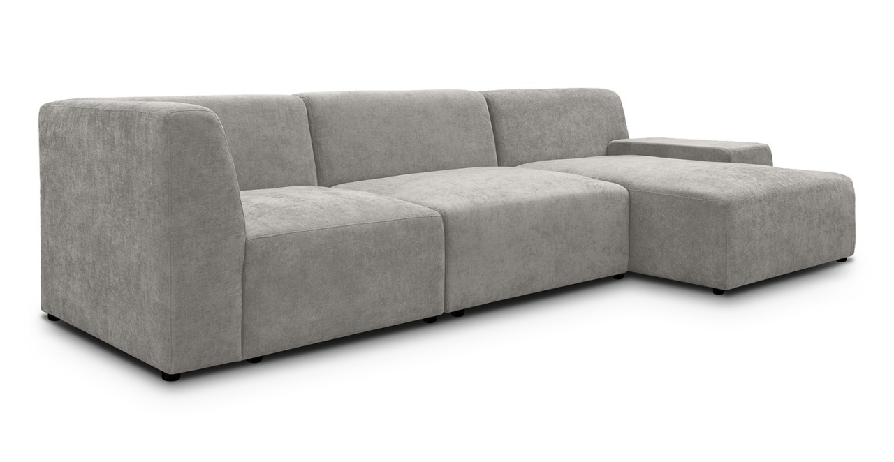 Zen canapea fixa de 3 locuri L - sezlong dreapta [3]