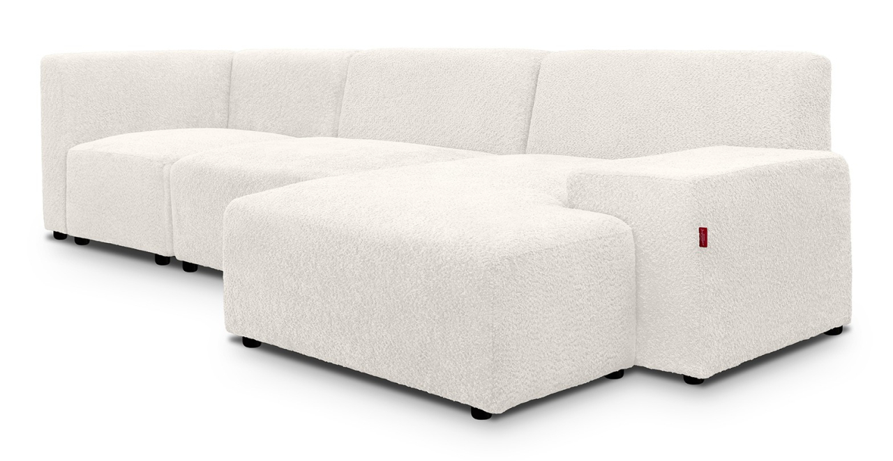 Zen canapea fixa de 3 locuri L - sezlong stanga [2]