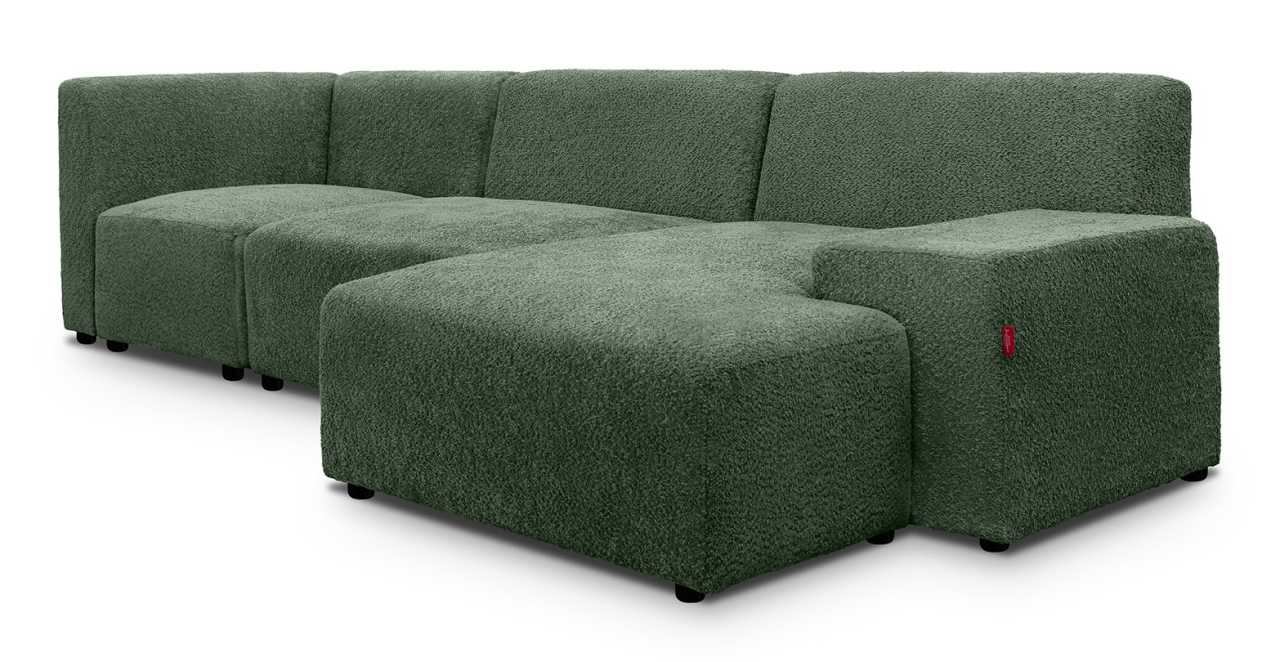 Zen canapea fixa de 3 locuri L - sezlong dreapta [2]