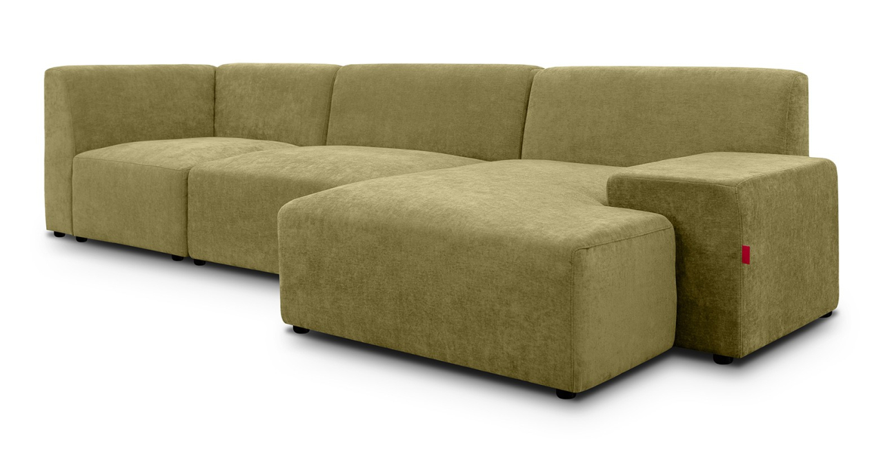 Zen canapea fixa de 3 locuri L - sezlong stanga [2]