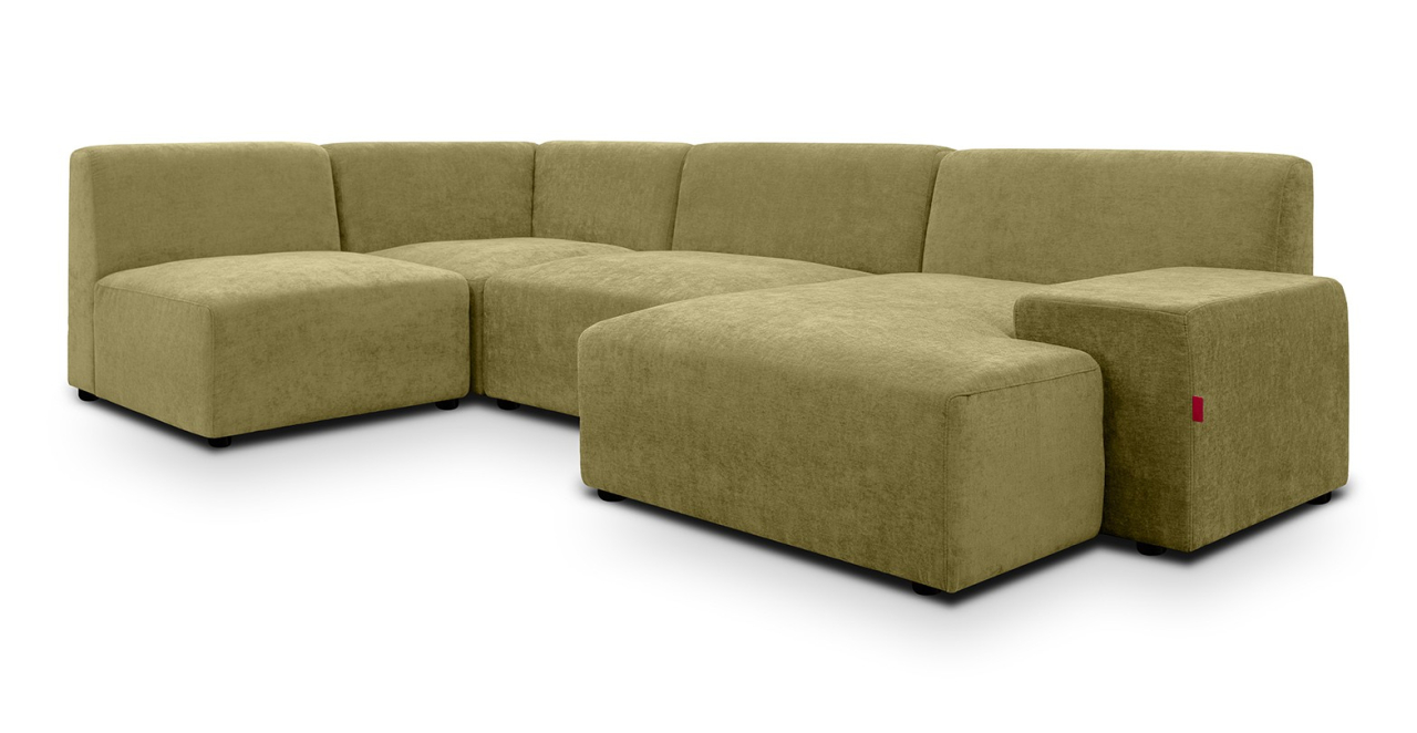 Zen coltar fix de 3 locuri - seglong stanga [2]