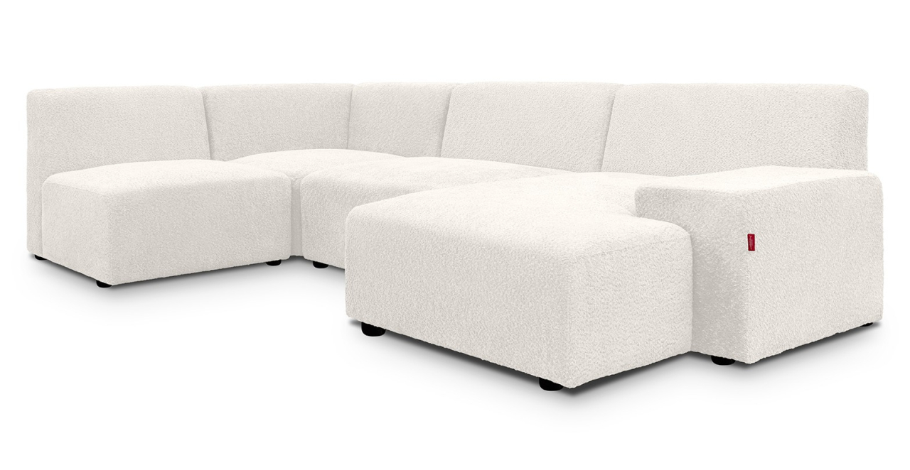 Zen coltar fix de 3 locuri - seglong stanga [2]