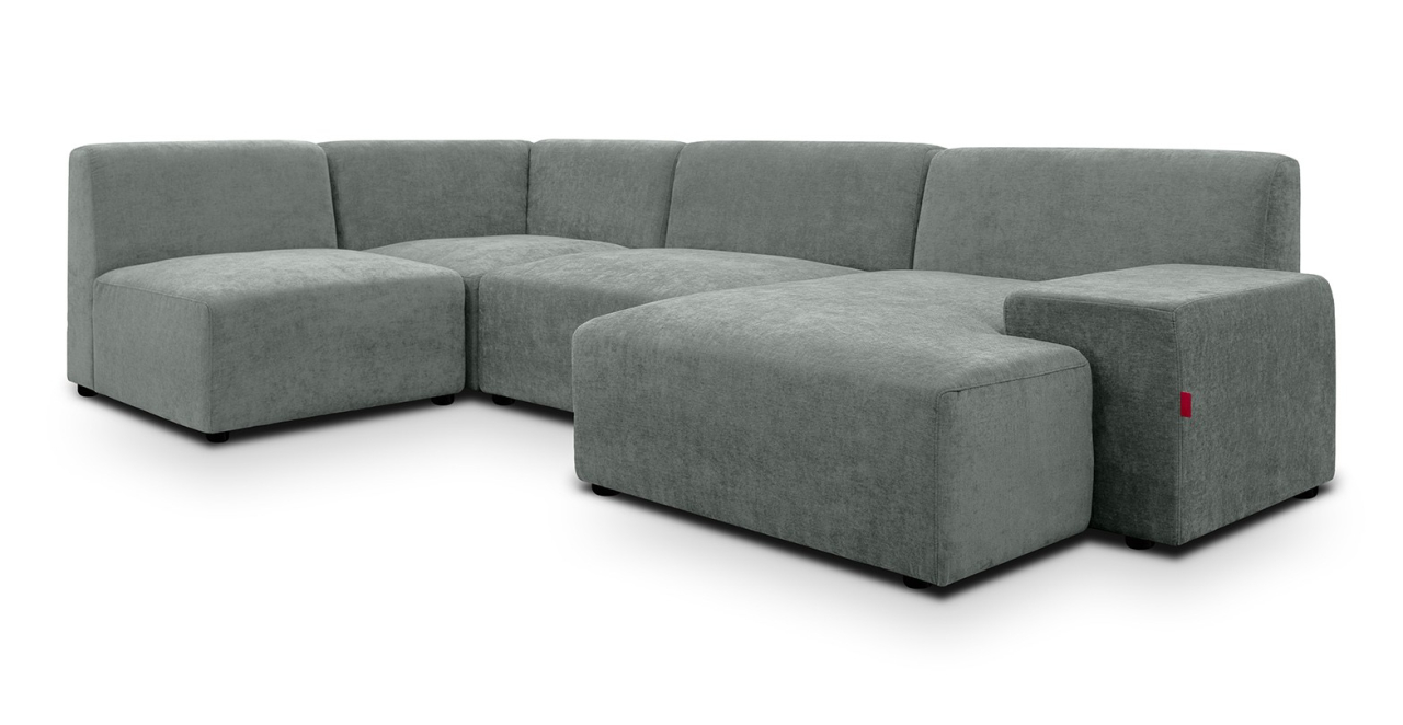 Zen coltar fix de 3 locuri - seglong stanga [2]