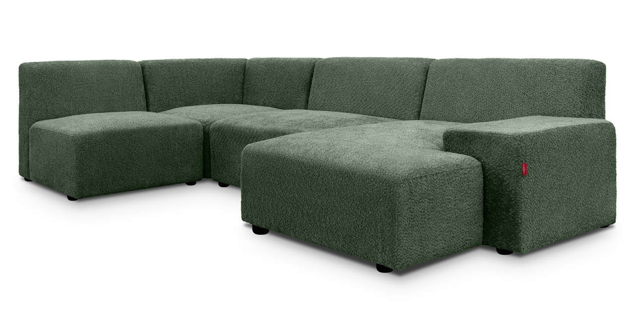 Zen coltar fix de 3 locuri - seglong stanga [2]