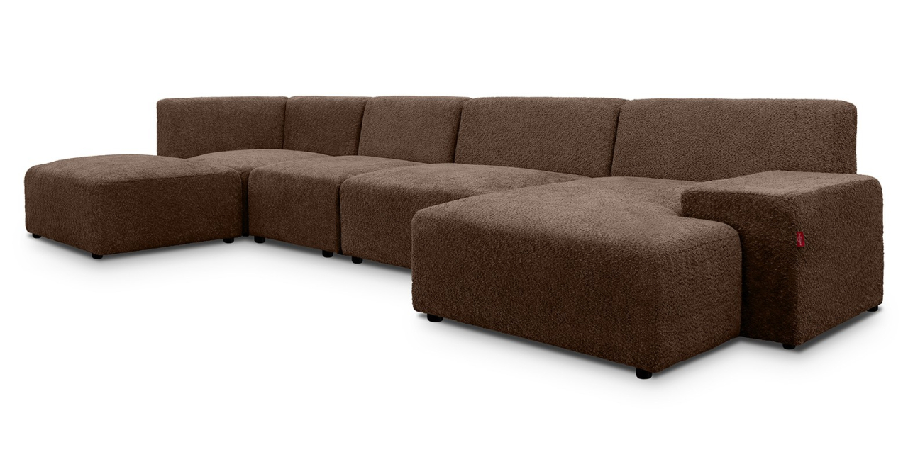 Zen coltar fix de 4 locuri - sezlong dreapta [2]