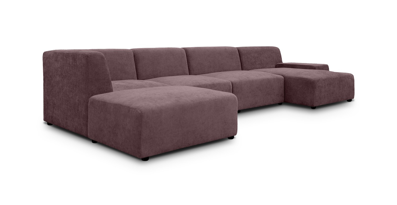 Zen coltar fix de 4 locuri - sezlong dreapta [3]