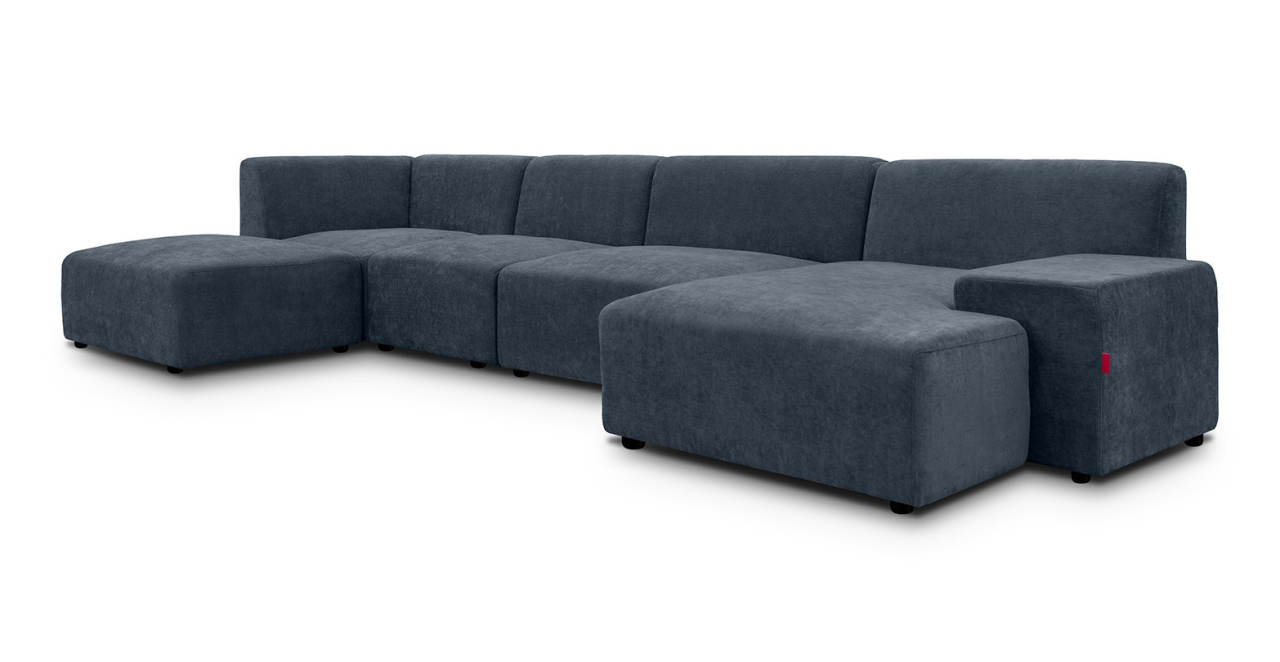 Zen coltar fix de 4 locuri - sezlong dreapta [2]