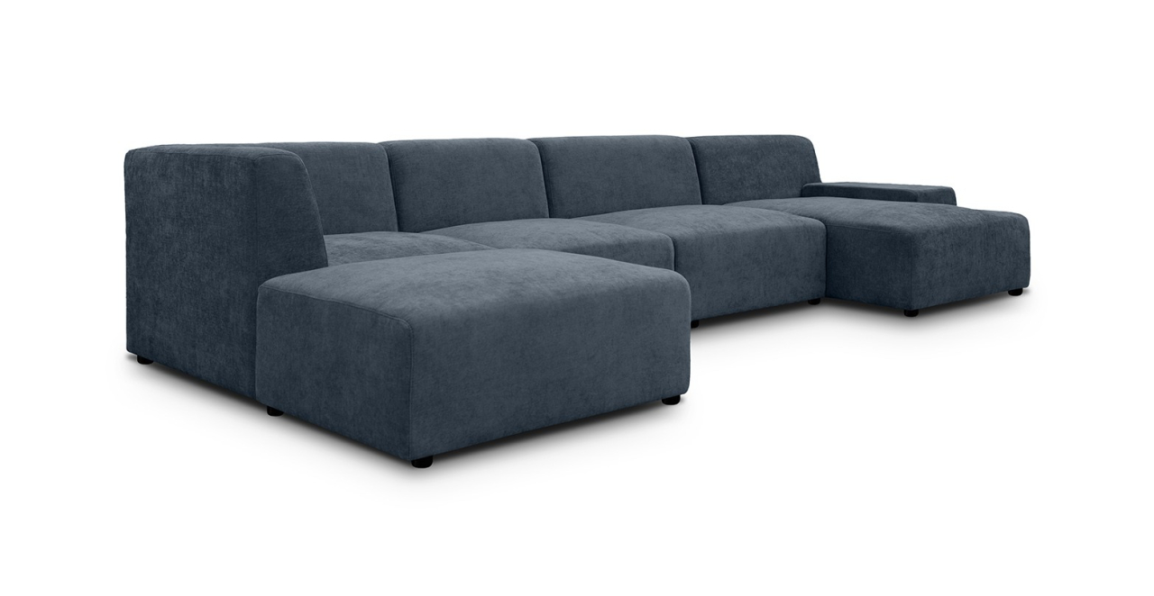 Zen coltar fix de 4 locuri - sezlong dreapta [3]