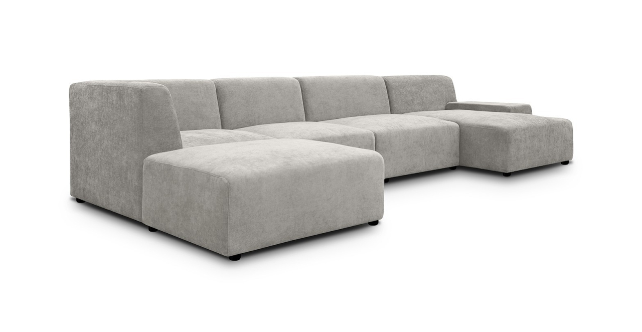 Zen coltar fix de 4 locuri - sezlong dreapta [3]