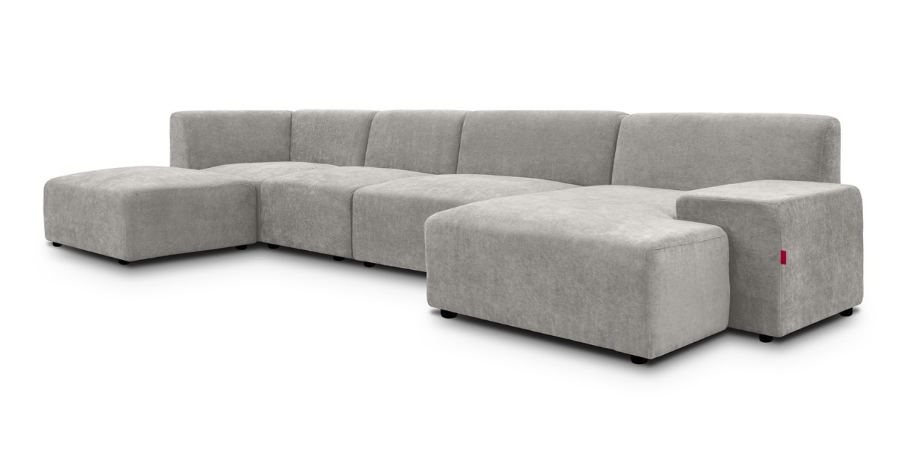 Zen coltar fix de 4 locuri - sezlong dreapta [2]