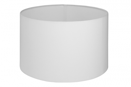 Abajur - Abajur Alesund, PVC/Poliester, Alb, 247x27x25 cm