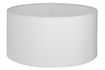 Abajur - Abajur Losone, PVC/Poliester, Alb, 37.50x37.50x35 cm