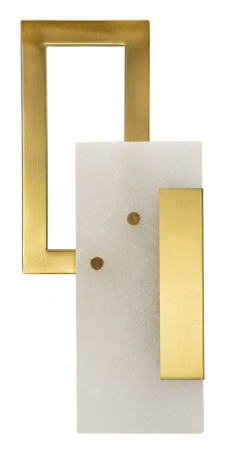 Aplice - Aplica cub 15x8x33 cm