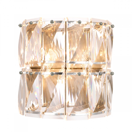 Aplice - Aplică de perete, Amazone, finisaj nichel, Dims: W. 31 | D. 18 | H. 31 (CM)