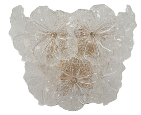 Aplice - Aplica Hibiscus 33x17x28 cm