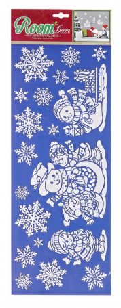 AUTOCOLANT OM DE ZAPADA C-COPII