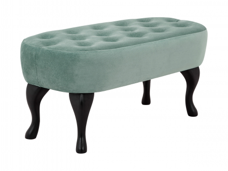 Banchete - Bancheta Diana, Turcoaz, 84x42x38