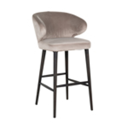 Import - Bar stool Indigo customized fire retardant